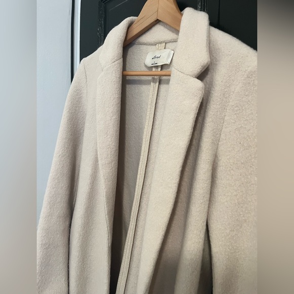 Aritzia Wilfred Ivory Treviso Jacket - Picture 8 of 8